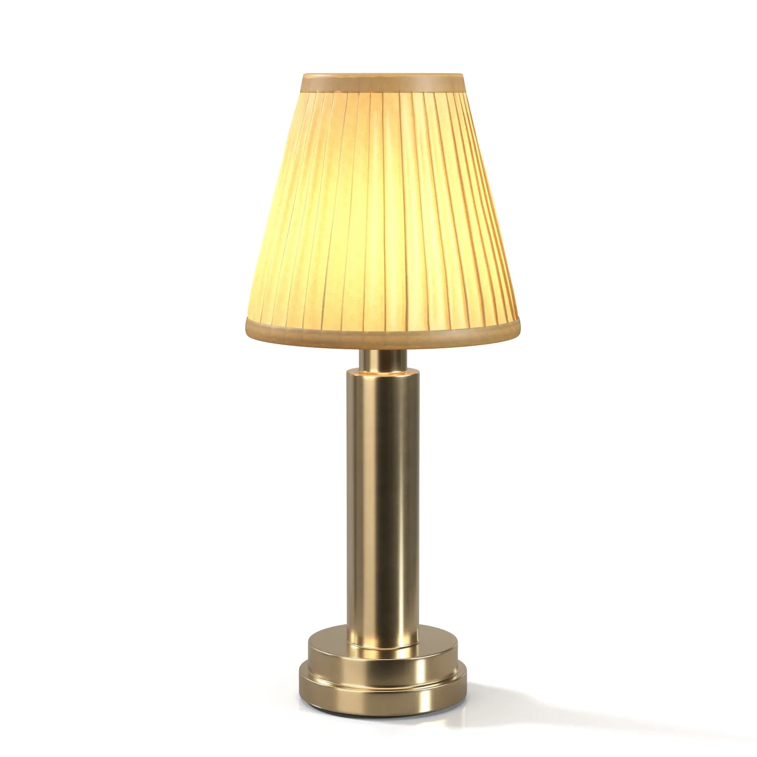 Hotel Lamp Mandarin Oriental Table Lamp PBR 3D Model_03